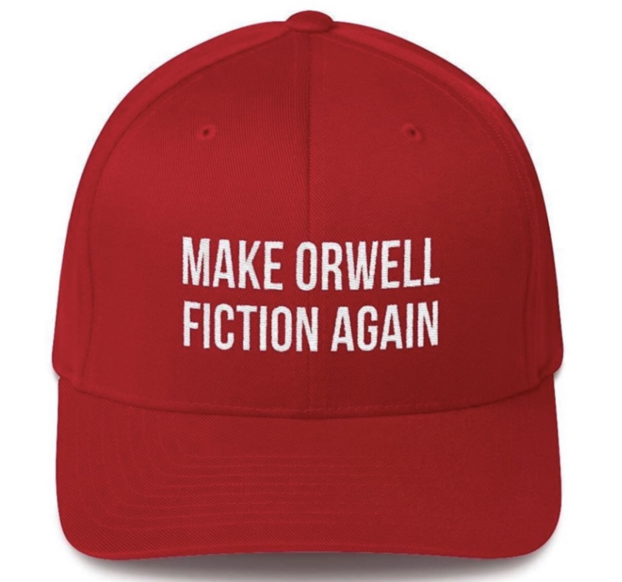 Let’s make Orwell fiction again